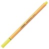 Rotulador Stabilo Point 88 - Punta 0,4 mm - Color amarillo neón