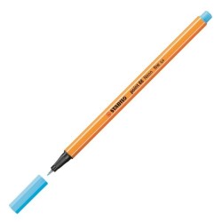 Rotulador Stabilo Point 88 - Punta 0,4 mm - Color azul neón