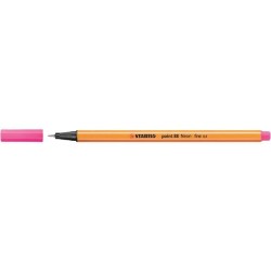 Rotulador Stabilo Point 88 - Punta 0,4 mm - Color rosa neón