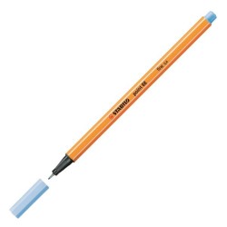 Rotulador Stabilo Point 88 - Punta 0,4 mm - Color azul hielo