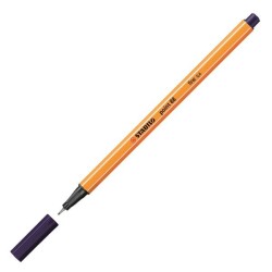 Rotulador Stabilo Point 88 - Punta 0,4 mm - Color azul noche