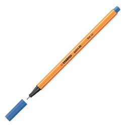 Rotulador Stabilo Point 88 - Punta 0,4 mm - Color azul ultramar