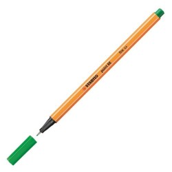 Rotulador Stabilo Point 88 - Punta 0,4 mm - Color verde