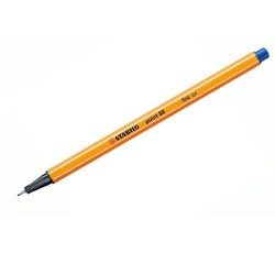 Rotulador Stabilo Point 88 - Punta 0,4 mm - Color azul
