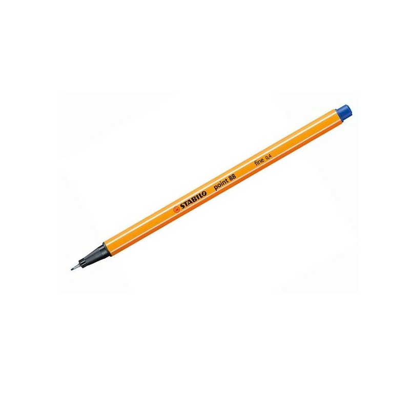 Rotulador Stabilo Point 88 - Punta 0,4 mm - Color azul