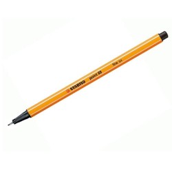Rotulador Stabilo Point 88 - Punta 0,4 mm - Color negro