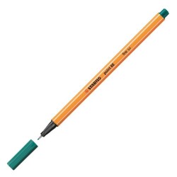 Rotulador Stabilo Point 88 - Punta 0,4 mm - Color turquesa