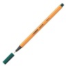 Rotulador Stabilo Point 88 - Punta 0,4 mm - Color verde pino