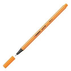 Rotulador Stabilo Point 88 - Punta 0,4 mm - Color naranja