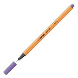 Rotulador Stabilo Point 88 - Punta 0,4 mm - Color lila claro