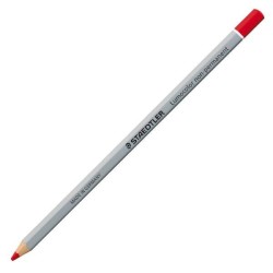 Lápiz de grafito Staedtler Lumocolor - Color rojo