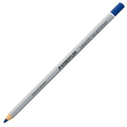 Lápiz de grafito Staedtler Lumocolor - Color azul