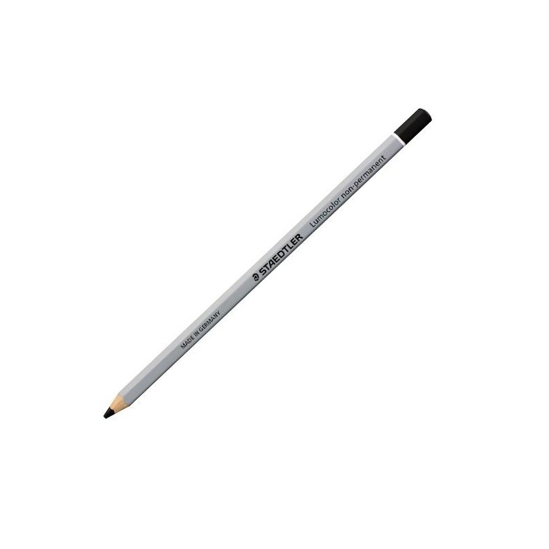 Lápiz Staedtler Lumocolor non-permanent - Color negro