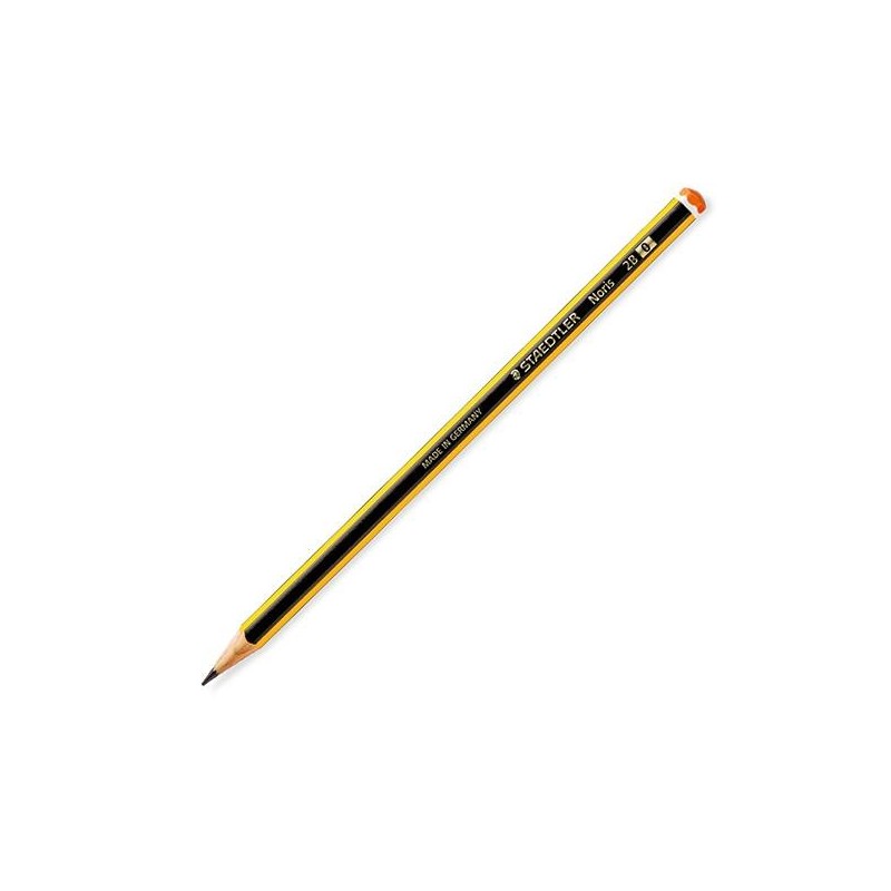 Lápiz de grafito Staedtler Noris - Dureza 2B