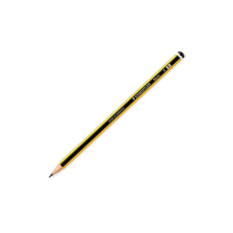 Lápiz de grafito Staedtler Noris - Dureza B Lápiz de grafito Staedtler Noris - Dureza B
