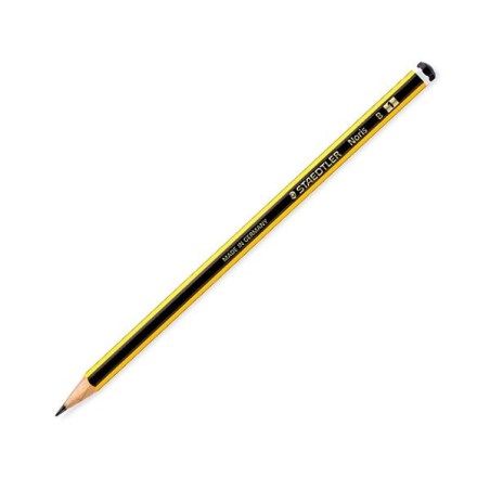 Lápiz de grafito Staedtler Noris - Dureza B