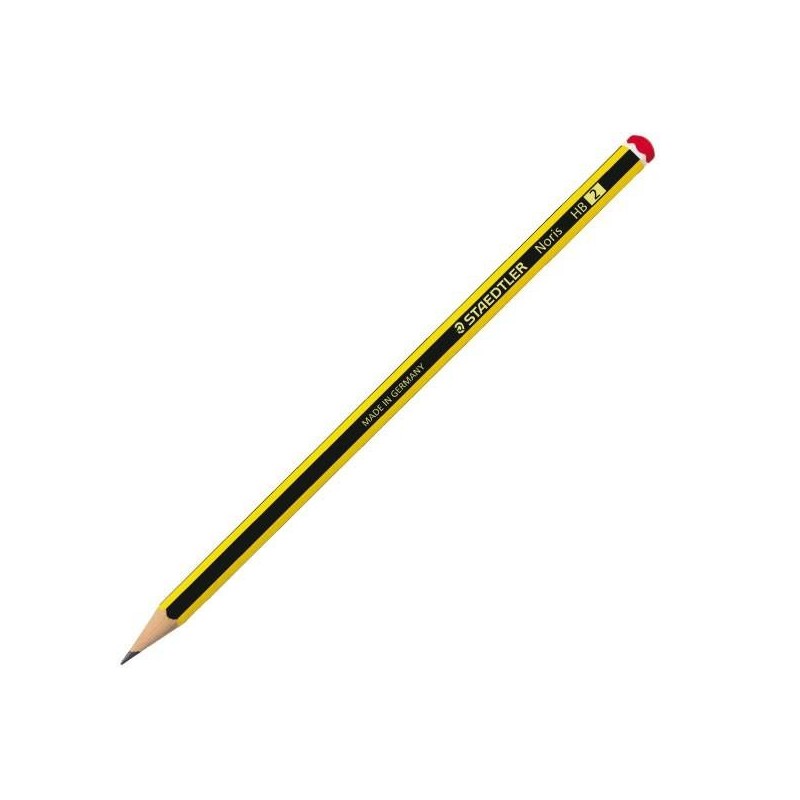 Lápiz de grafito Staedtler Noris - Dureza HB