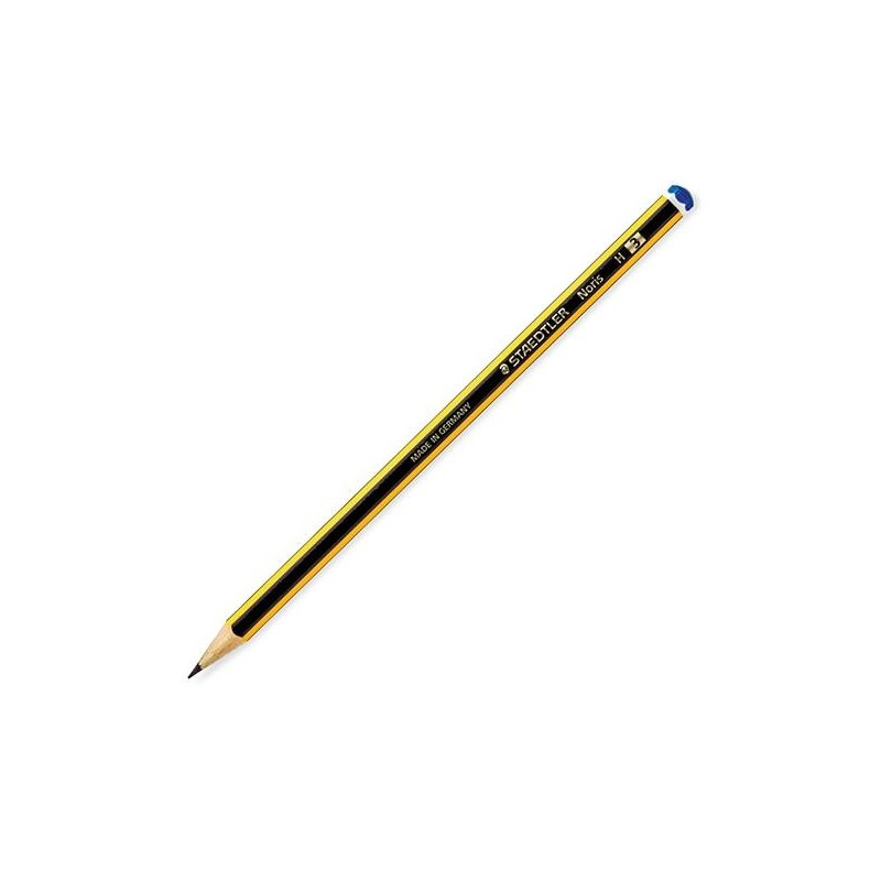 Lápiz de grafito Staedtler Noris - Dureza H Lápiz de grafito Staedtler Noris - Dureza H