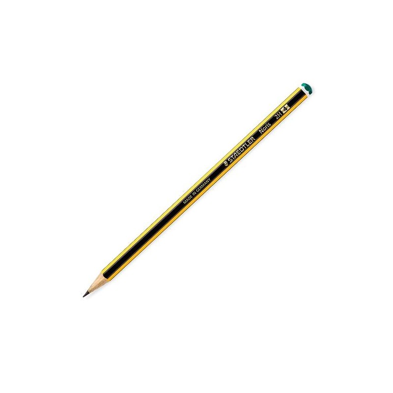 Lápiz de grafito Staedtler Noris - Dureza 2H Lápiz de grafito Staedtler Noris - Dureza 2H