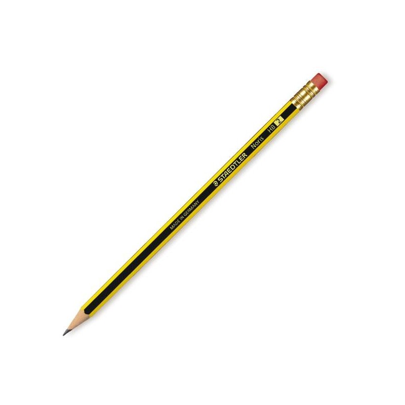Lápiz de grafito Staedtler Noris 122 - Dureza HB Lápiz de grafito Staedtler Noris 122 - Dureza HB