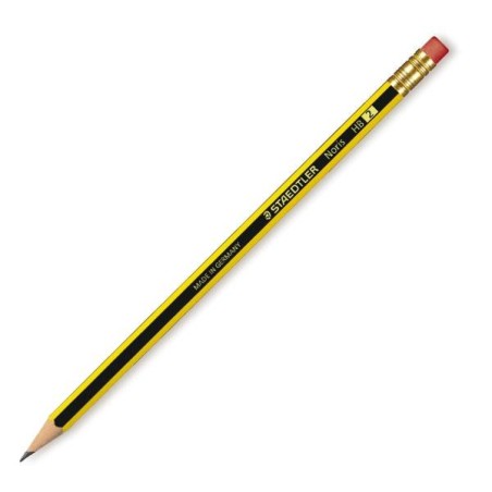 Lápiz de grafito Staedtler Noris 122 - Dureza HB
