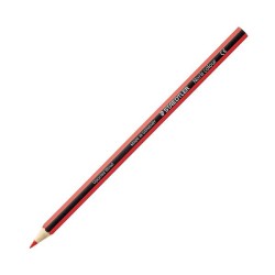 Lápiz de color Staedtler Noris Colour - 3 mm - Color rojo - Caja 12 ud