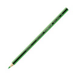 Lápiz de color Staedtler Noris Colour - 3 mm - Color verde claro - Caja 12 ud