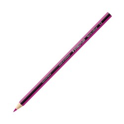 Lápiz de color Staedtler Noris Colour - 3 mm - Color fucsia - Caja 12 ud