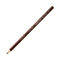 Lápiz de color Staedtler Noris Colour - 3 mm - Color marrón oscuro - Caja 12 ud