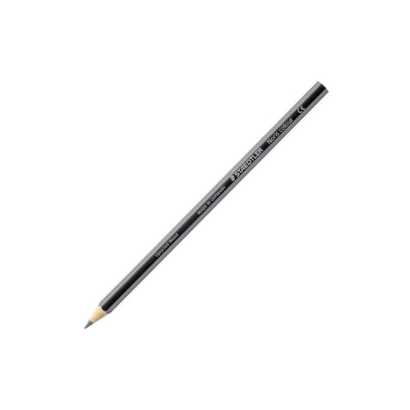 Lápiz de color Staedtler Noris Colour - 3 mm - Color gris - Caja 12 ud