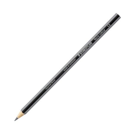 Lápiz de color Staedtler Noris Colour - 3 mm - Color gris - Caja 12 ud