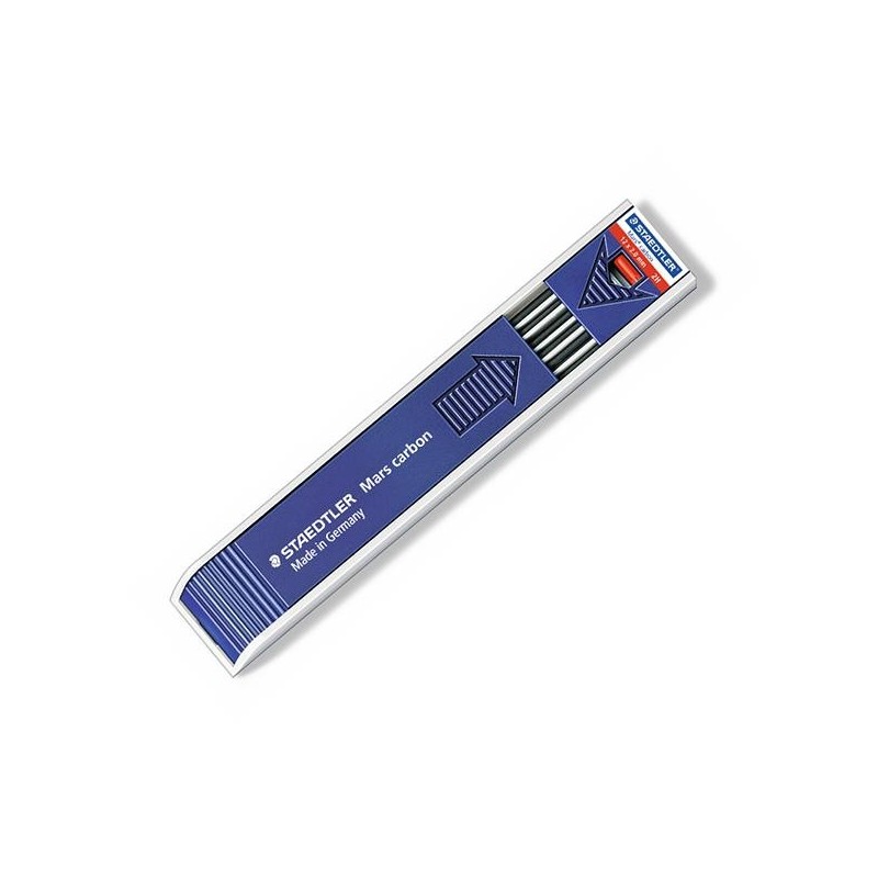 Tubo 12 minas Staedtler Mars Micro - Mina 2 mm - Dureza 2H