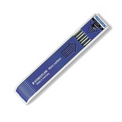 Tubo 12 minas Staedtler Mars Micro - Mina 2 mm - Dureza HB
