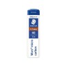 Tubo 12 minas Staedtler Mars Micro - Mina 0,5 mm - Dureza HB
