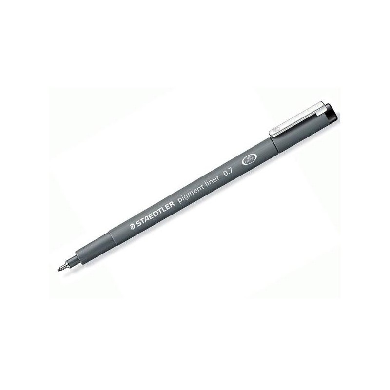 Rotulador calibrado Staedtler Pigment Liner 308 - Trazo 0,7 mm - Colo negro Rotulador calibrado Staedtler Pigment Liner 308 - Trazo 0,7 mm - Colo negro