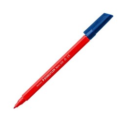 Rotulador Staedtler Noris 326 - 1 mm - Color rojo