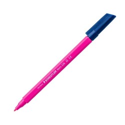 Rotulador Staedtler Noris 326 - 1 mm - Color rosa