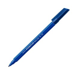 Rotulador Staedtler Noris 326 - 1 mm - Color azul oscuro (PACK INDIVISIBLE DE 10 UNIDADES)