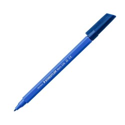 Rotulador Staedtler Noris 326 - 1 mm - Color azul claro