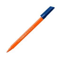 Rotulador Staedtler Noris 326 - 1 mm - Color naranja