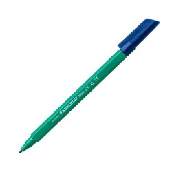 Rotulador Staedtler Noris 326 - 1 mm - Color verde oscuro