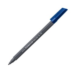 Rotulador Staedtler Noris 326 - 1 mm - Color gris (PACK INDIVISIBLE DE 10 UNIDADES)