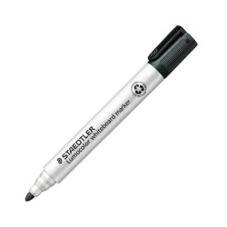 Marcador pizarra Staedtler Lumocolor 351 - Punta cónica - Trazo 2 mm - Color negro