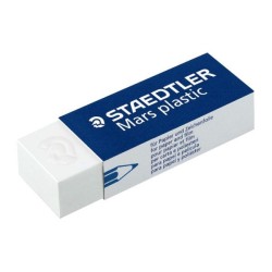 Goma de borrar Staedtler Mars Plastic