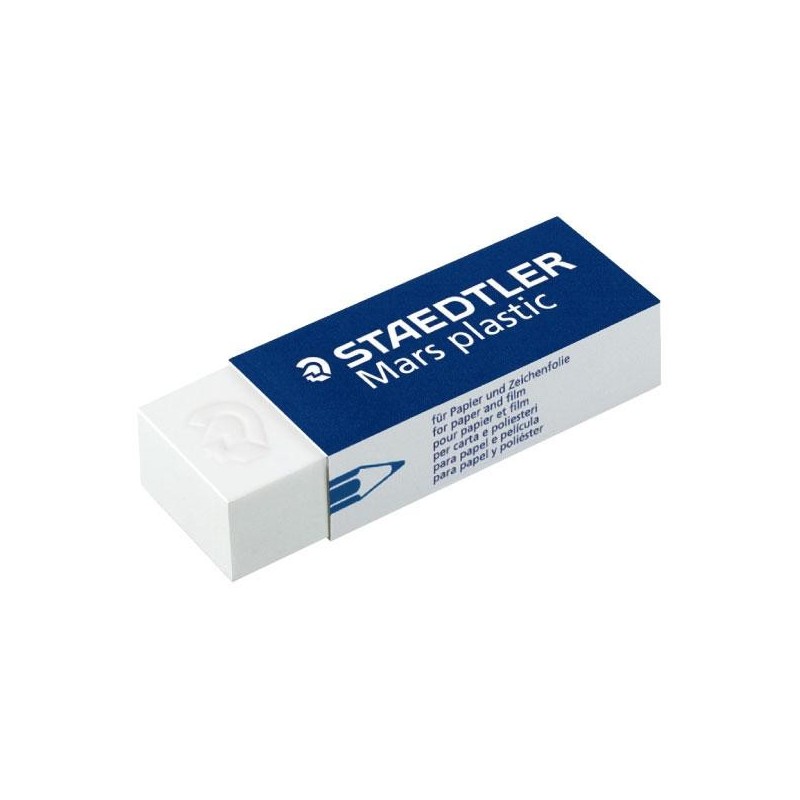 Goma de borrar Staedtler Mars Plastic Goma de borrar Staedtler Mars Plastic