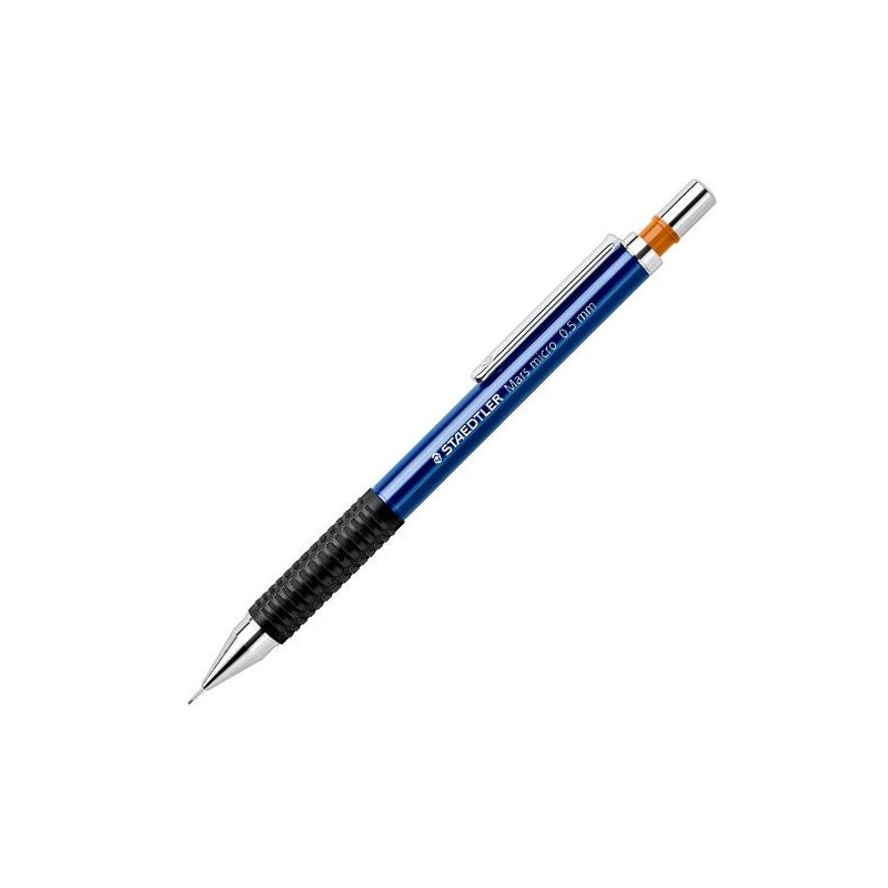 Portaminas Staedtler Mars Micro - Mina 0,5 mm - Color azul