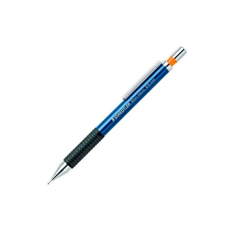 Portaminas Staedtler Mars Micro - Mina 0,9 mm - Color azul Portaminas Staedtler Mars Micro - Mina 0,9 mm - Color azul