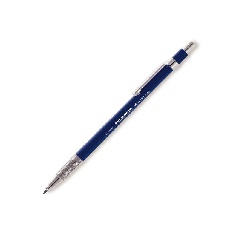 Portaminas Staedtler 780 C Mars Technico - Mina 2 mm - Color azul