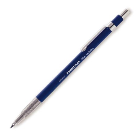 Portaminas Staedtler 780 C Mars Technico - Mina 2 mm - Color azul