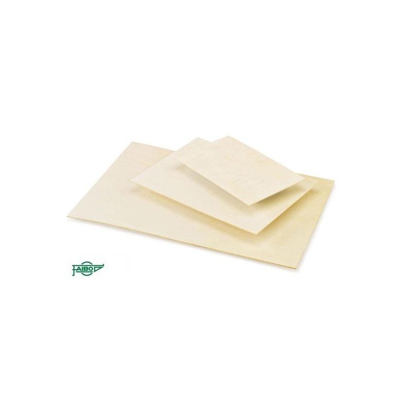 Tablero para manualidades Faibo - 30 x 40 cm - Grosor 3 mm (PACK INDIVISIBLE DE 25 UNIDADES)